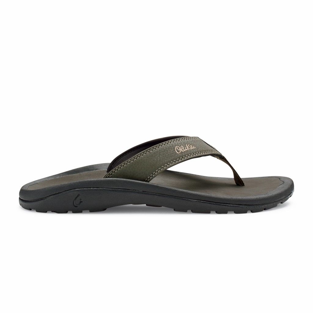 Sandalias Olukai ‘Ohana - Chanclas Hombre Verdes 20315-860